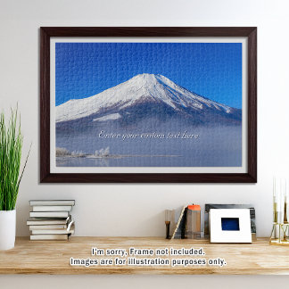 Quebra-cabeça [1014] Mt.Fuji – Silent Morning, Frozen Beauty