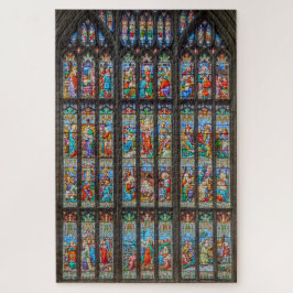 Quebra-cabeça 1014 pc de vidro de grande capacidad