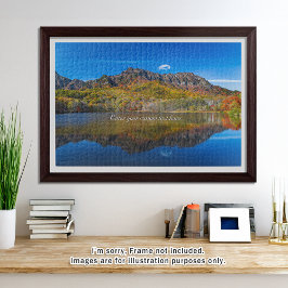 Quebra-cabeça [1014] Togakushi Mountains – Autumn Reflections