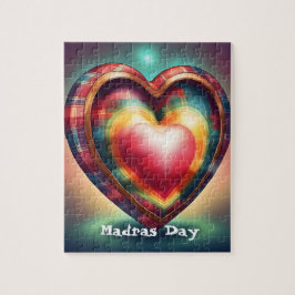 Quebra-cabeça 10ème éd. du Madras Day - Edition limitée