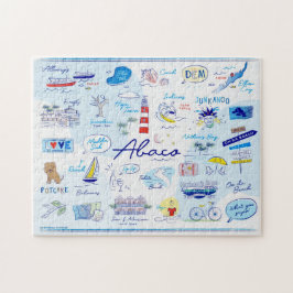 quebra-cabeça 11 X 14 (252 peças) " ABC's of Hope