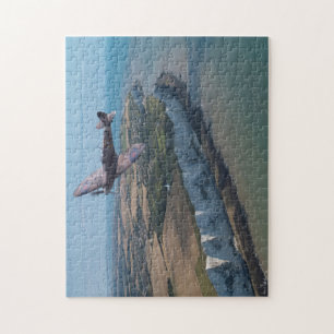 Quebra-cabeça 11" x 14" serra de vaivém da cabeça-quente com
