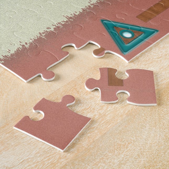 Quebra-cabeça 11x14 com caixa de presentes na Sere (Lateral)