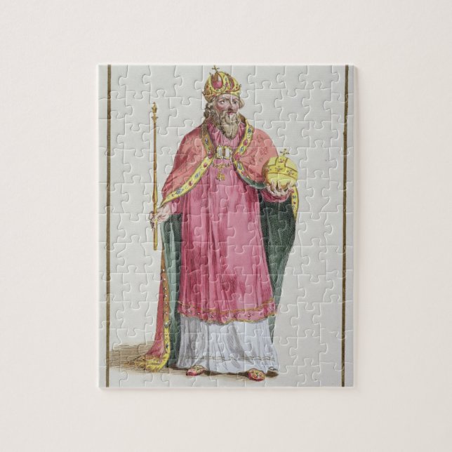 Quebra-cabeça 1368-1437) imperadores romanos santamente de (Vertical)