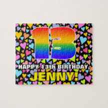 13 de Aniversário — Diversão, Amores Formas Cardía