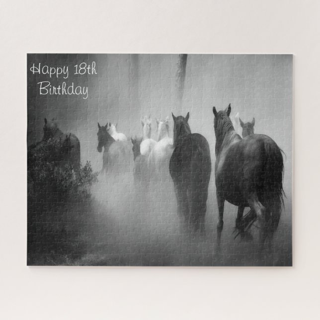 Quebra-cabeça 18º Aniversário da Filha. (Horizontal)