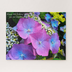 Quebra-cabeça 18º aniversário da neta.