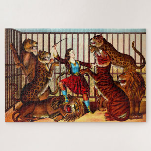 Quebra-cabeça 1874 A Rainha do Leão
