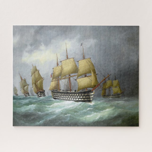 Quebra-cabeça 1884 - ruas de batalha a vapor (Horizontal)