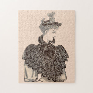 Quebra-cabeça 1897 Mulher vitoriana