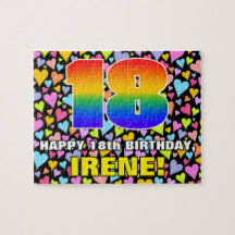 18.o aniversário — Diversão, Amores Formas Cardíac