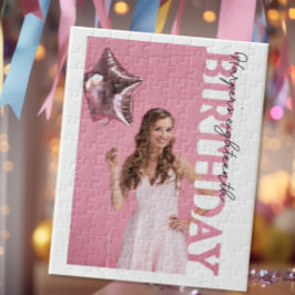 Quebra-cabeça 18th Birthday Photo college Party 