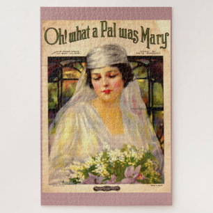 Quebra-cabeça 1919 Que folha de música era Pal Mary