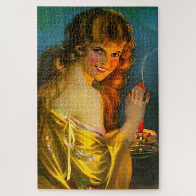 Quebra-cabeça 1920 bonito (Vertical)
