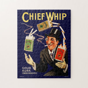 Quebra-cabeça 1920 Chefe de cigarros