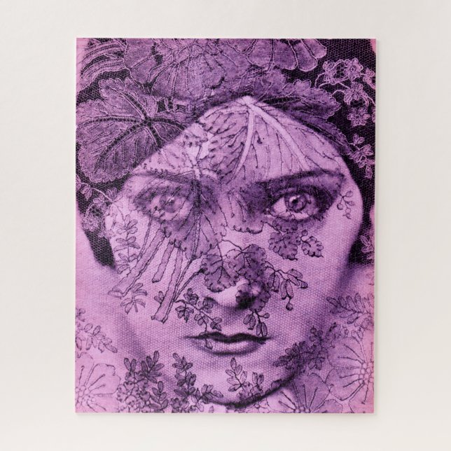 Quebra-cabeça 1920 Gloria Swanson (Vertical)