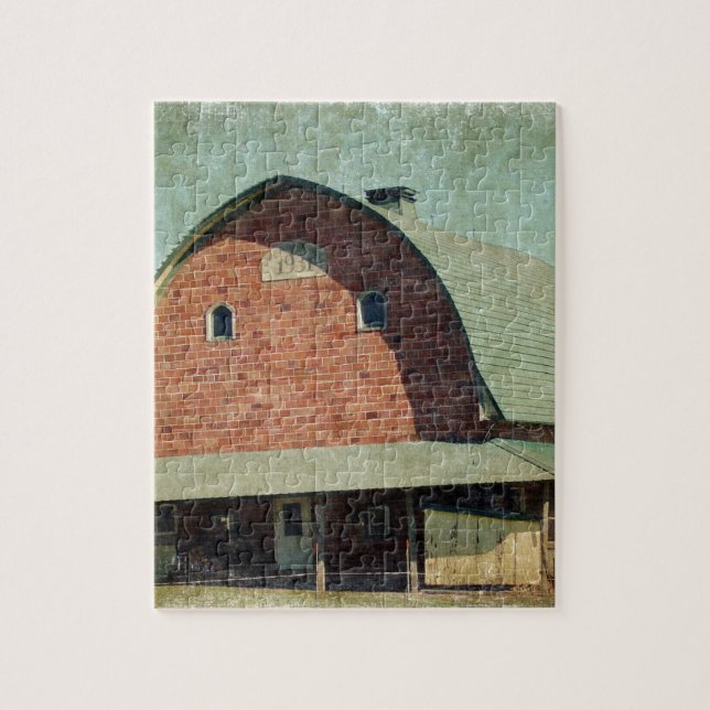 Quebra-cabeça 1931 Barn (Vertical)