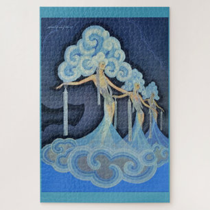 Quebra-cabeça 1932 Folies Bergère poster