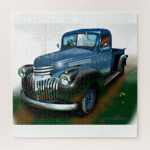 Quebra-cabeça 1941-1947 Pickup de Chevy
