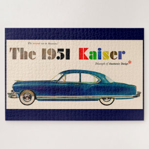 Quebra-cabeça 1951 Kaiser