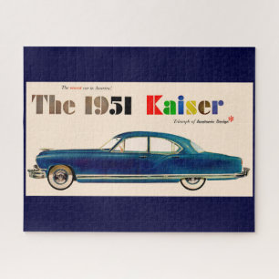 Quebra-cabeça 1951 Kaiser
