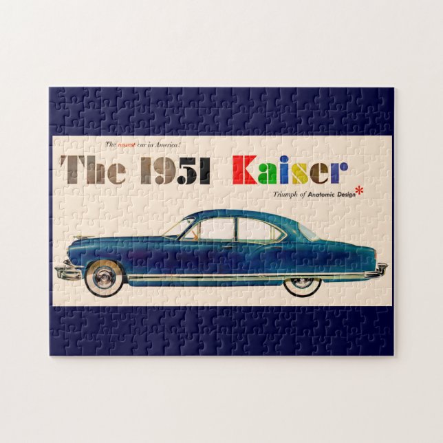 Quebra-cabeça 1951 Kaiser (Horizontal)