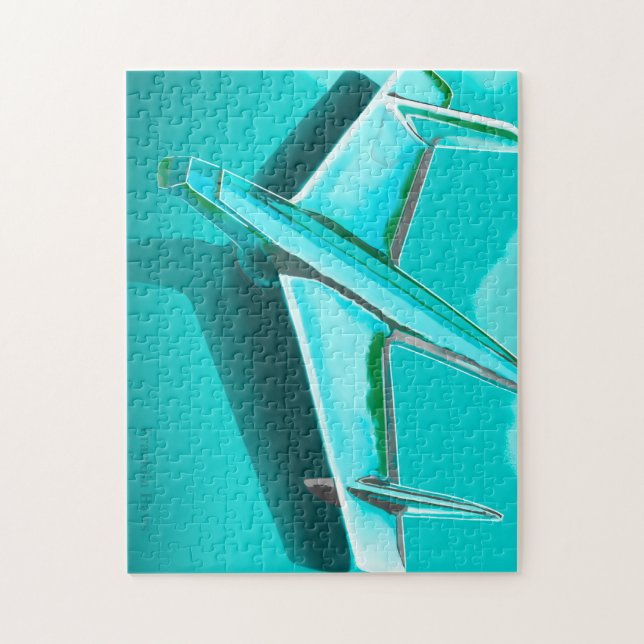 Quebra-cabeça 1955 Chevy (Vertical)