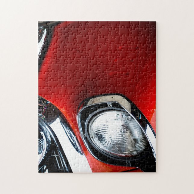 Quebra-cabeça 1957 Chevy (Vertical)