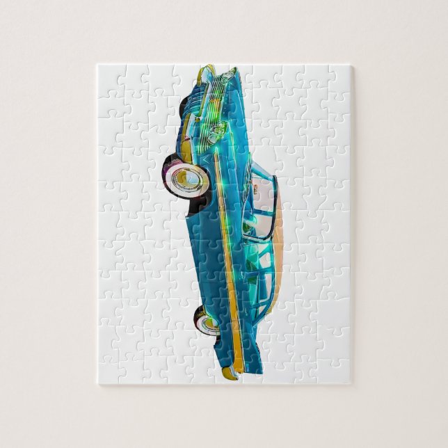 Quebra-cabeça 1957 Plymouth Belvedere (Vertical)