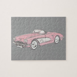Quebra-cabeça 1958 Chevy Corvette