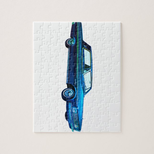 Quebra-cabeça 1963, Brinquedo desportivo Plymouth (Vertical)