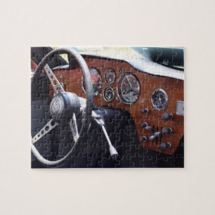 Quebra-cabeça 1966 do painel de Saab Sonett II