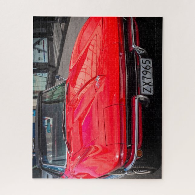 Quebra-cabeça 1967 Chevrolet Corvette Sting Ray (Vertical)