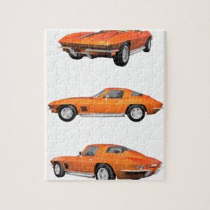 Quebra-cabeça 1967 Corvette C2: