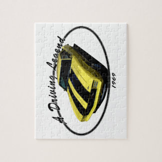 QUEBRA-CABEÇA 1969 AMARELO DE CAMARO Z28