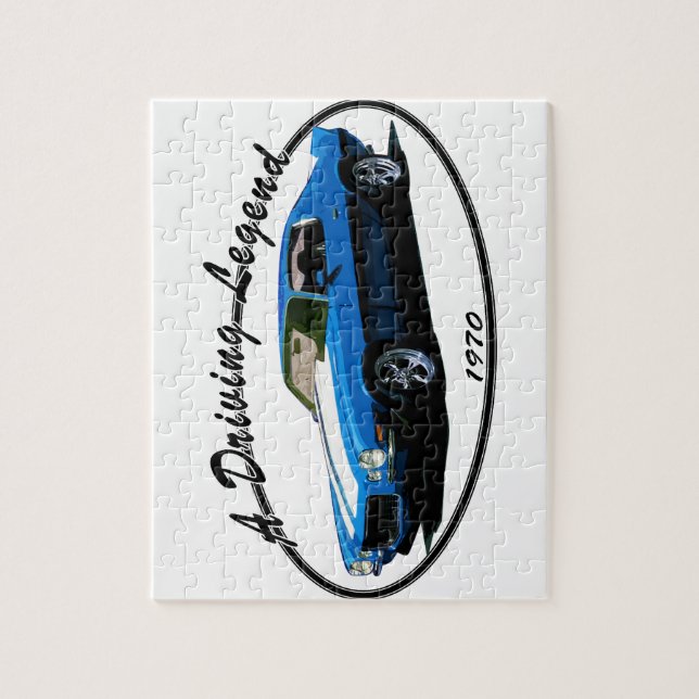 QUEBRA-CABEÇA 1970 CAMARO (Vertical)