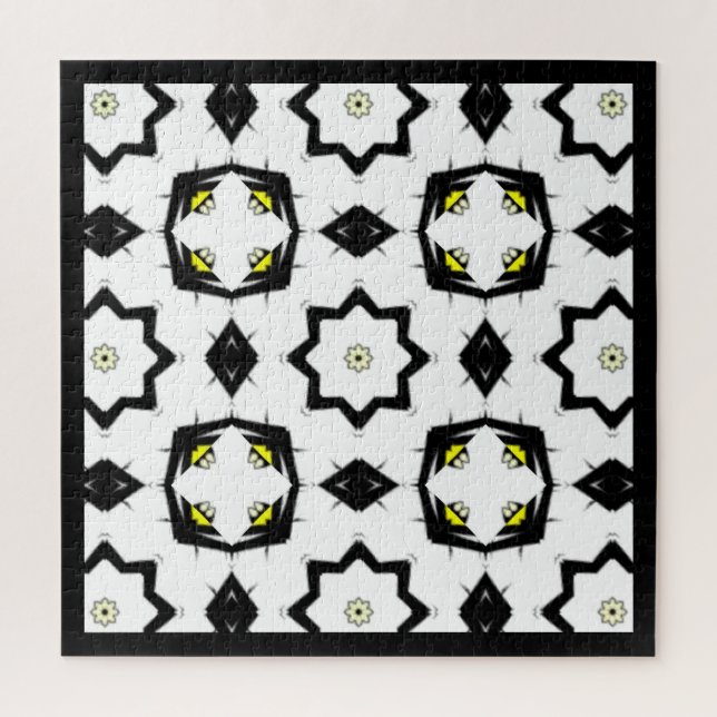 Quebra-cabeça 19.ª parte do caleidoscópio (Vertical)