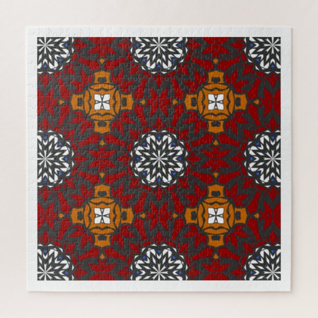 Quebra-cabeça 19° volume do caleidoscópio (Vertical)