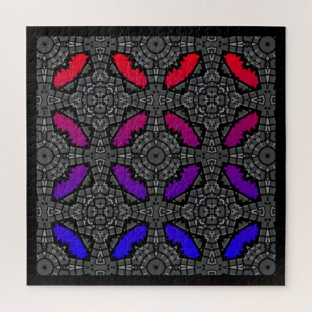 Quebra-cabeça 19° volume do caleidoscópio (Vertical)