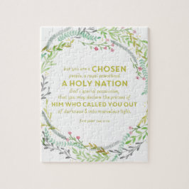 Quebra-cabeça 1 2:9 de Peter