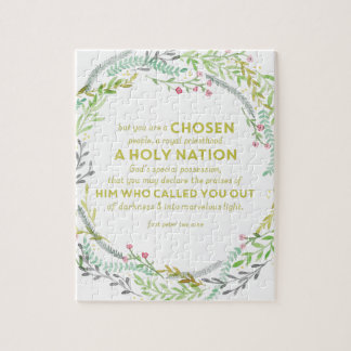 Quebra-cabeça 1 2:9 de Peter