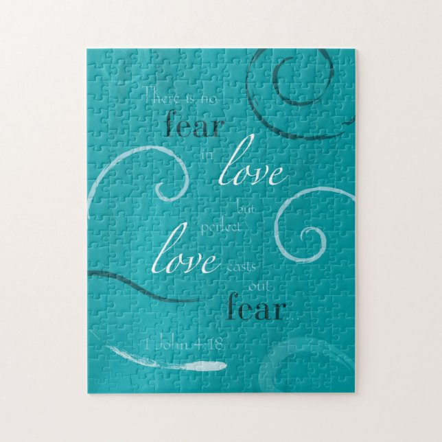 Quebra-cabeça 1 4:18 de John (Vertical)