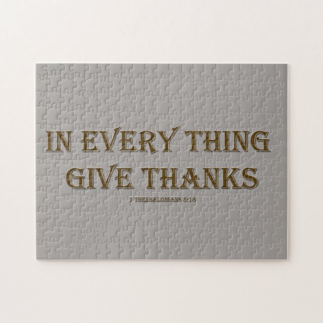 Quebra-cabeça 1 de Salónica 5:18 (Horizontal)