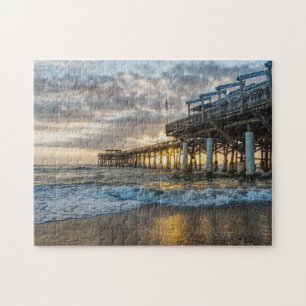 Quebra-cabeça 1rua Sunrise 2017 Cocoa Beach