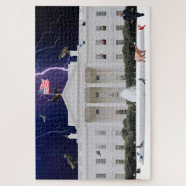 Quebra-cabeça 2020 Um Pesadelo na Casa Branca