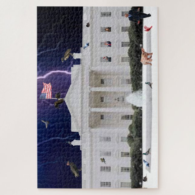 Quebra-cabeça 2020 Um Pesadelo na Casa Branca (Vertical)