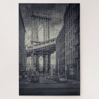Quebra-cabeça 20" x 30", 1014 peças Ponte de Manhattan