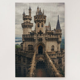 Quebra-cabeça 20" x 30" - Castelo Majestoso 1014