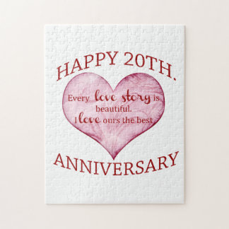 Quebra-cabeça 20o. Aniversário