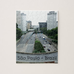 Quebra-cabeça 23demaio avenida São Paulo